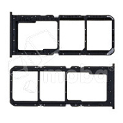 Держатель SIM для OPPO A54 4G/A16 (CPH2239/CPH2269) Черный