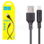 Кабель USB - Lightning Hoco X25 (2А) Черный