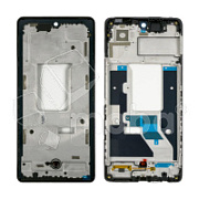 Рамка дисплея для Tecno Pova 6 4G (LI7) Черный (возможен дефект ЛКП)