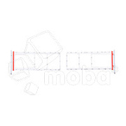 Держатель SIM для Tecno Spark 30C 4G (KL5n) Белый