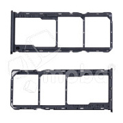 Держатель SIM для OPPO A3 4G 2024 (CPH2669) Черный