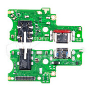 Шлейф для Tecno Camon 20 (CK6n) плата на системный разъем/разъем гарнитуры/микрофон