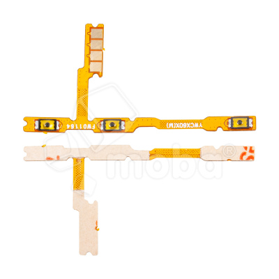 Шлейф для Huawei Nova Y91 (STG-LX1) на кнопки громкости/включения