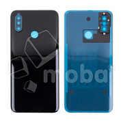 Задняя крышка для Xiaomi Mi 8 (M1803E1A) Черный - Премиум