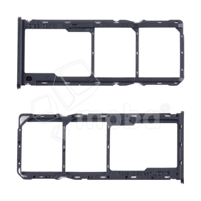 Держатель SIM для OPPO A3 4G 2024 (CPH2669) Черный