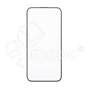 Защитное стекло с сеткой динамика для iPhone 15 Plus Черный