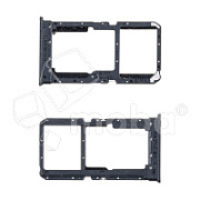 Держатель SIM для Realme 9 Pro (RMX3472/RMX3471) Черный
