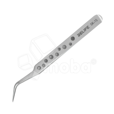 Пинцет изогнутый Relife SK-15