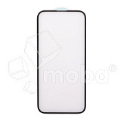 Защитное стекло "Оптима" для iPhone 15 Pro Черный (Закалённое, полное покрытие)