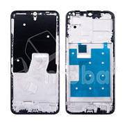 Рамка дисплея для Huawei Honor X6/X8 5G (VNE-LX1/VNE-N41) Черный (возможен дефект ЛКП)