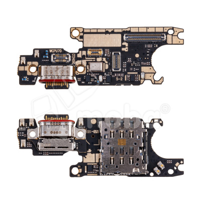 Шлейф для Huawei Pura 70 (ADY-LX9/ADY-AL00) плата на системный разъем/разъем SIM/микрофон