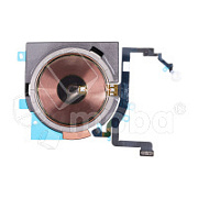 Шлейф для iPhone 15 (A3090) на беспроводную зарядку/вспышку/микрофон