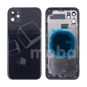 Корпус для iPhone 11 (A2221) (1 Sim) Черный