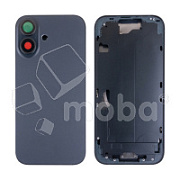 Корпус для iPhone 16 (A3287) (1 Sim) Черный - Премиум