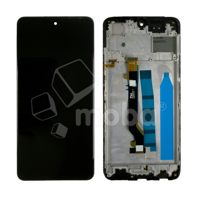 Дисплей для Tecno Pova 3 (LF7n) модуль с рамкой Черный - OR