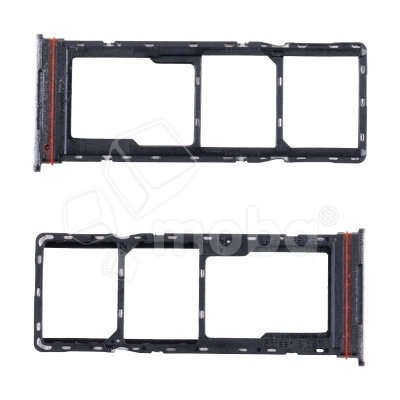 Держатель SIM для Tecno Spark Go 2 (KM4) Серый