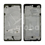 Рамка дисплея для Tecno Camon 30 4G (CL6) Черный (возможен дефект ЛКП)