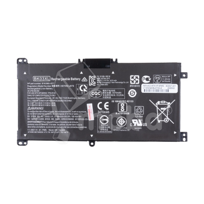 Аккумуляторная батарея для ноутбука HP Pavilion X360 14-BA (BK03XL) 3470 mAh