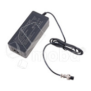 Блок питания (сетевой адаптер) для гироскутера 42V, 2A, 84W (GX12 3 pin 9 мм) - Стандарт