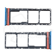 Держатель SIM для Tecno Pova Neo 3 (LH6n) Синий