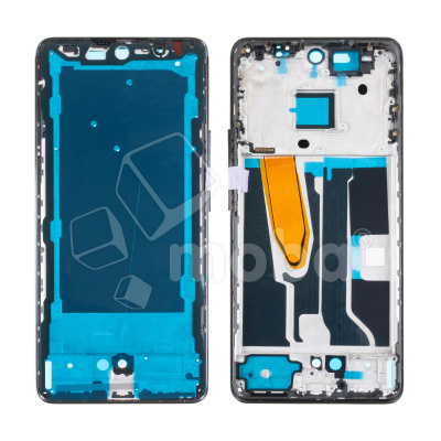 Рамка дисплея для Realme 11 Pro 5G/11 Pro+ 5G (RMX3771/RMX3741/RMX3740) Черный (возможен дефект ЛКП)