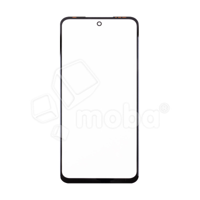 Стекло для переклейки Infinix Hot 12 Play (X6816D) с OCA пленкой Черный - OR (Mitsubishi)