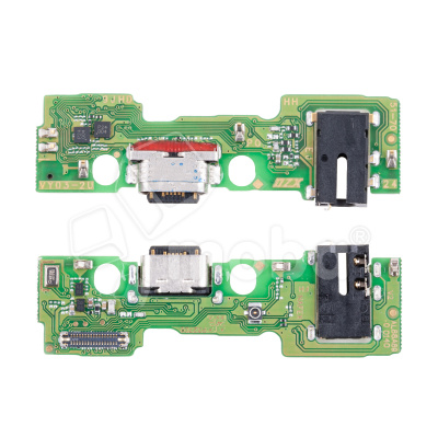 Шлейф для Vivo Y03 (V2332) плата на системный разъем/разъем гарнитуры/микрофон