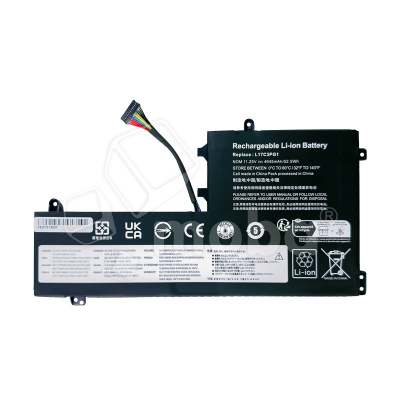 Аккумуляторная батарея для ноутбука Lenovo Legion Y530, Y530-15ICH, Y540 (L17M3PG1) 4535 mAh