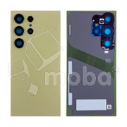 Задняя крышка для Samsung Galaxy S24 Ultra (S928B) Желтый - OR