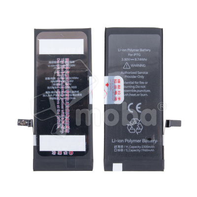 Аккумулятор для iPhone 7 - JCID усиленная 2300 mAh