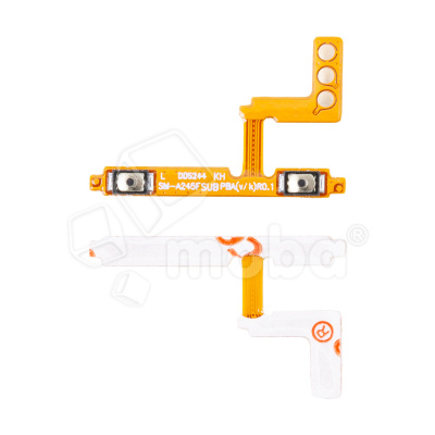 Шлейф для Samsung Galaxy A24 4G/A25 5G (A245F/A256E) на кнопки громкости