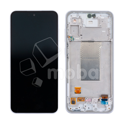 Дисплей для Samsung Galaxy A36 5G (A366B) модуль с рамкой Фиолетовый - OR (SP)