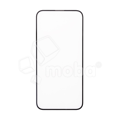 Защитное стекло "Стандарт" для iPhone 15 Plus Черный (Полное покрытие)
