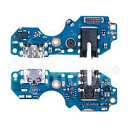 Шлейф для Infinix Smart 6/6 HD (X6511/X6512) плата на системный разъем/разъем гарнитуры/микрофон