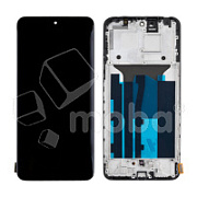 Дисплей для Realme 12 4G (RMX3871) модуль с рамкой Черный - (OLED)