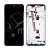 Дисплей для Xiaomi Poco X3 NFC/X3 Pro (M2102J20SG/M2007J20CG) модуль с рамкой Черный - OR100
