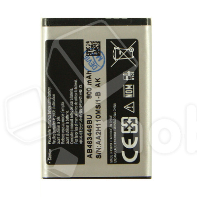 Аккумулятор для Samsung X200/X160/C3010/E1232/E1070/E1080/E2210 (AB463446BU)