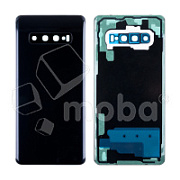 Задняя крышка для Samsung Galaxy S10+ (G975F) Черный - Премиум