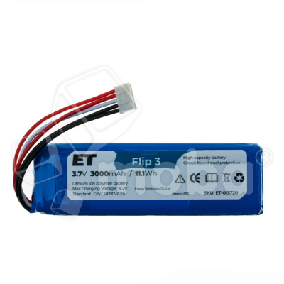 Аккумулятор для JBL Flip 3 (CS-JMF300SL)