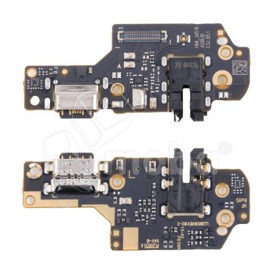 Шлейф для Xiaomi Redmi Note 8/8 2021 (M1908C3JC/M1908C3JGG) плата системный разъем/разъем гарнитуры/микрофон - OR (SP)