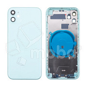 Корпус для iPhone 11 (A2221) (1 Sim) Зеленый - Премиум