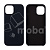 Чехол-накладка Soft Touch для iPhone 14 Черный