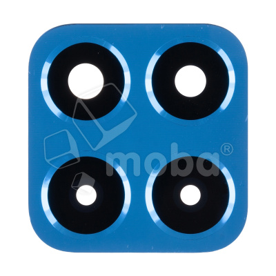 Стекло камеры для Huawei Honor X6 (VNE-LX1) Синий