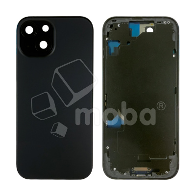 Корпус для iPhone 15 (A3090) (1 Sim) Черный - Премиум