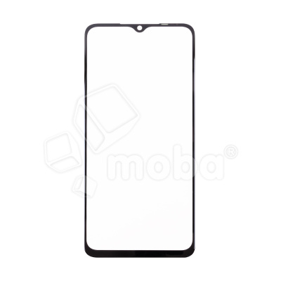 Стекло для переклейки Infinix Hot 30i/Itel S23 (X669D/S665L) с OCA пленкой Черный - OR (Mitsubishi)