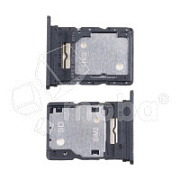 Держатель SIM для Xiaomi Poco M7 Pro 5G (2409FPCC4G) Серый