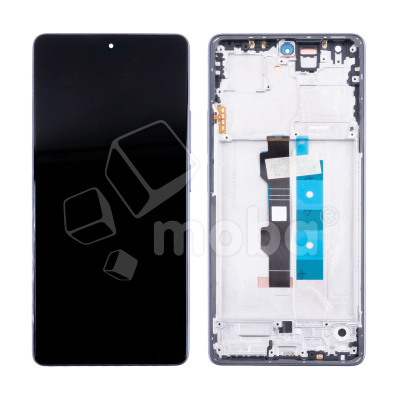 Дисплей для Xiaomi Poco M6 Pro 4G (2312FPCA6G) модуль с рамкой Фиолетовый - OR (SP)