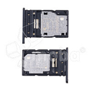 Держатель SIM для Samsung Galaxy A54 5G (A546E) Черный