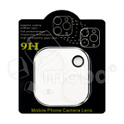 Защитное стекло камеры для iPhone 15/15 Plus