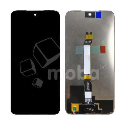 Дисплей для Xiaomi Poco M7 4G/Redmi 15 4G (25062PC34G/25062RN2DY) в сборе с тачскрином Черный - OR